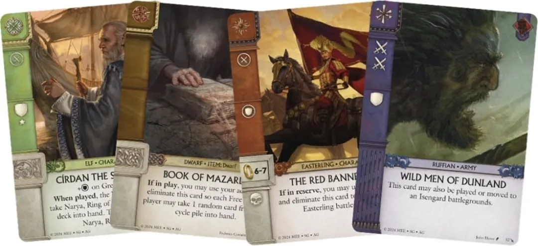 Ares Games LOTR War of the Ring Fire and Swords Uitbreiding AREWOTR103