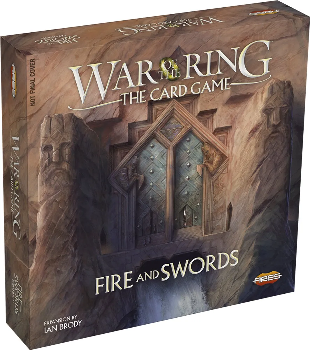 Ares Games LOTR War of the Ring Fire and Swords Uitbreiding AREWOTR103