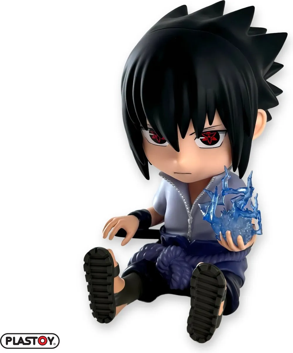 Plastoy Naruto Shippuden Sasuke Spaarpot - Veelkleurig