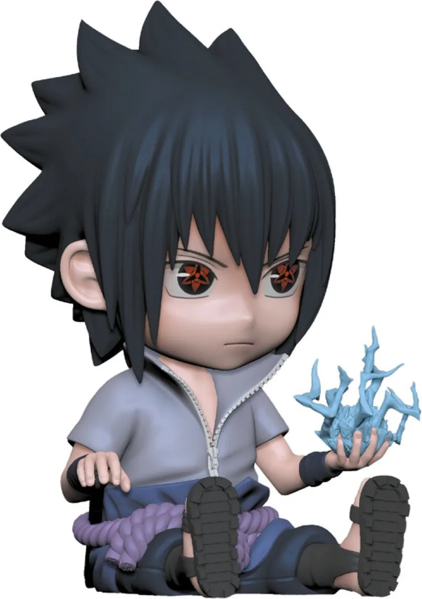 Plastoy Naruto Shippuden Sasuke Spaarpot