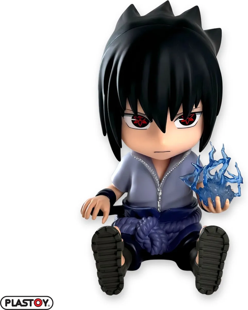 Plastoy Naruto Shippuden Sasuke Spaarpot - Veelkleurig