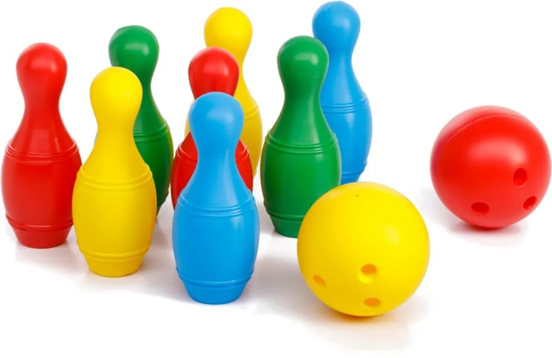 Paradiso Toys Kegelspel 10-delig