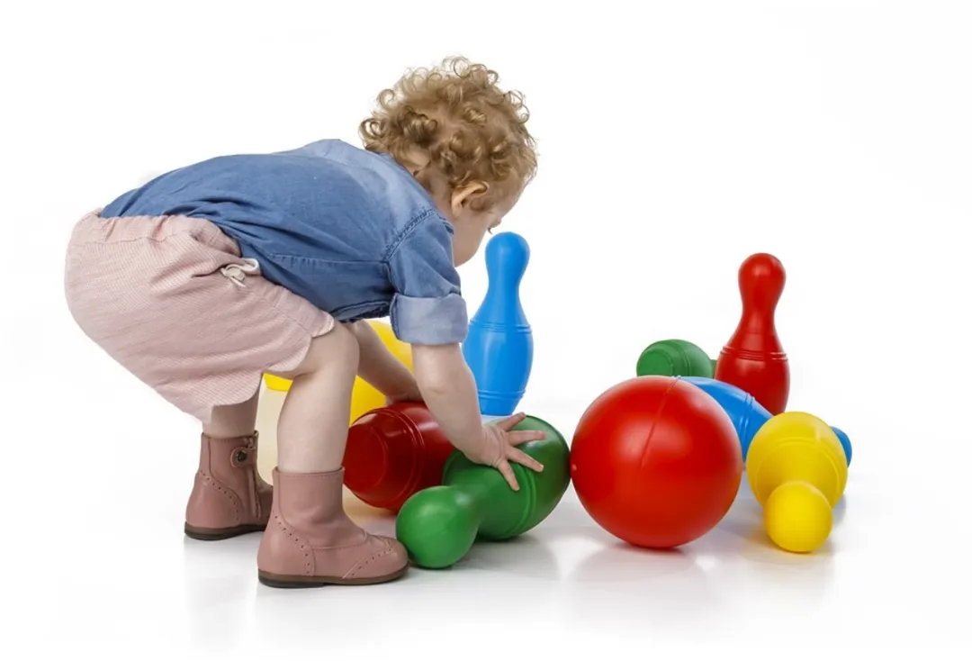 Paradiso Toys Kegelspel 10-delig - 31cm Multicolor
