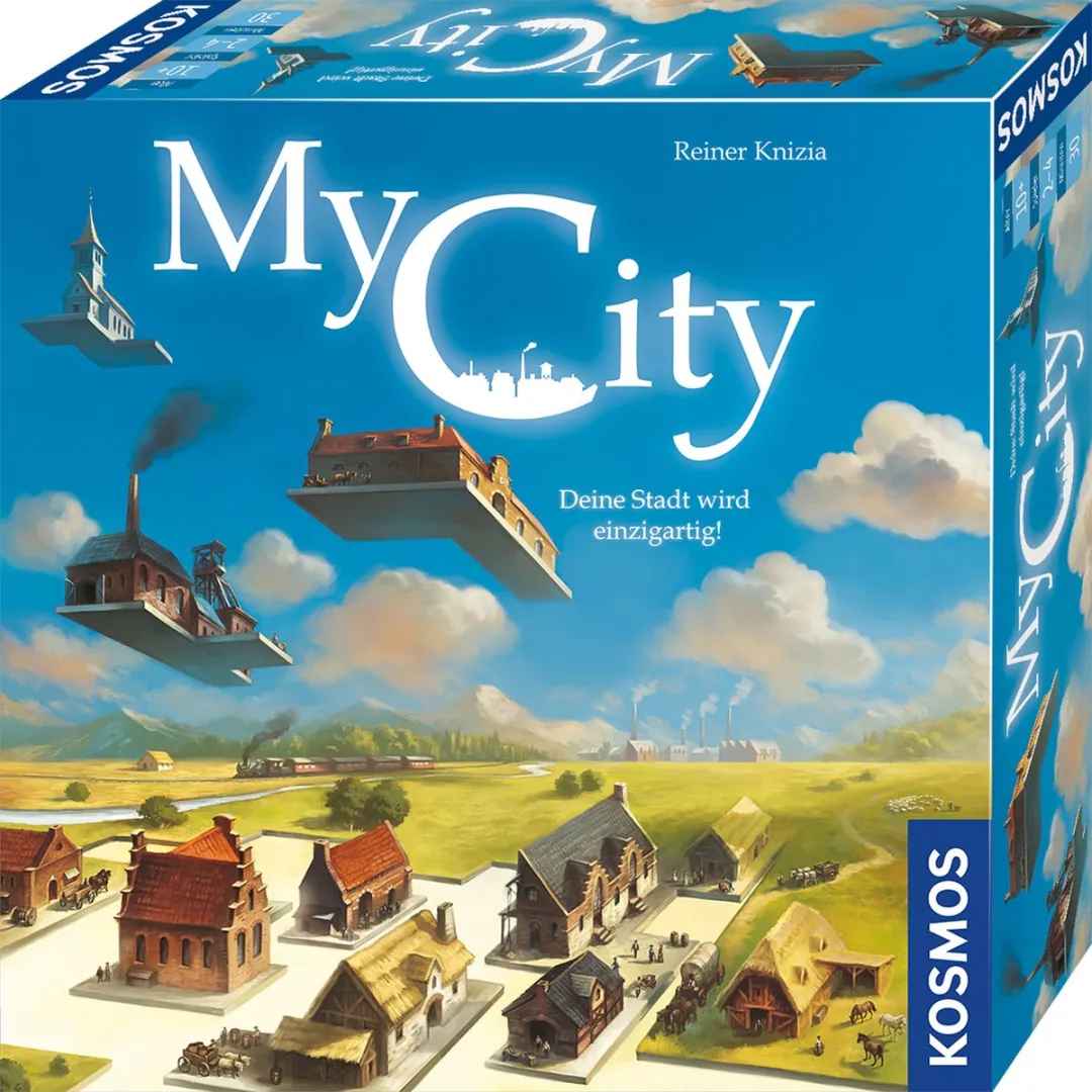 Kosmos My City Bordspel