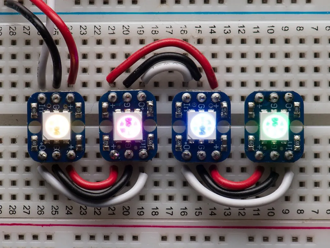Adafruit NeoPixel Breadboard RGB 1312