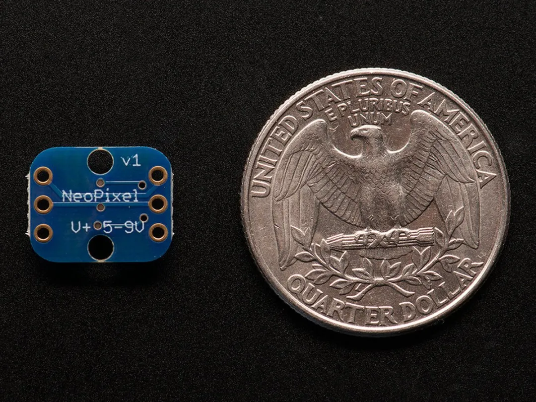 Adafruit NeoPixel Breadboard RGB 1312 - Meerkleurig