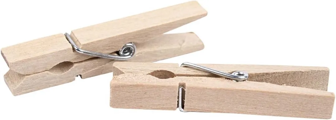 Creativ Company Wasknijpers 48mm - 50 Stuks