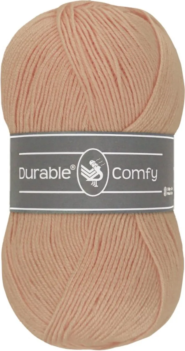 Durable Comfy 2192 Acrylgaren - Pale Pink