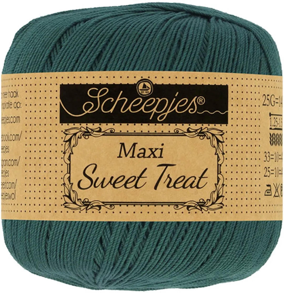 Scheepjes Maxi Sweet Treat 244 Spruce Wol