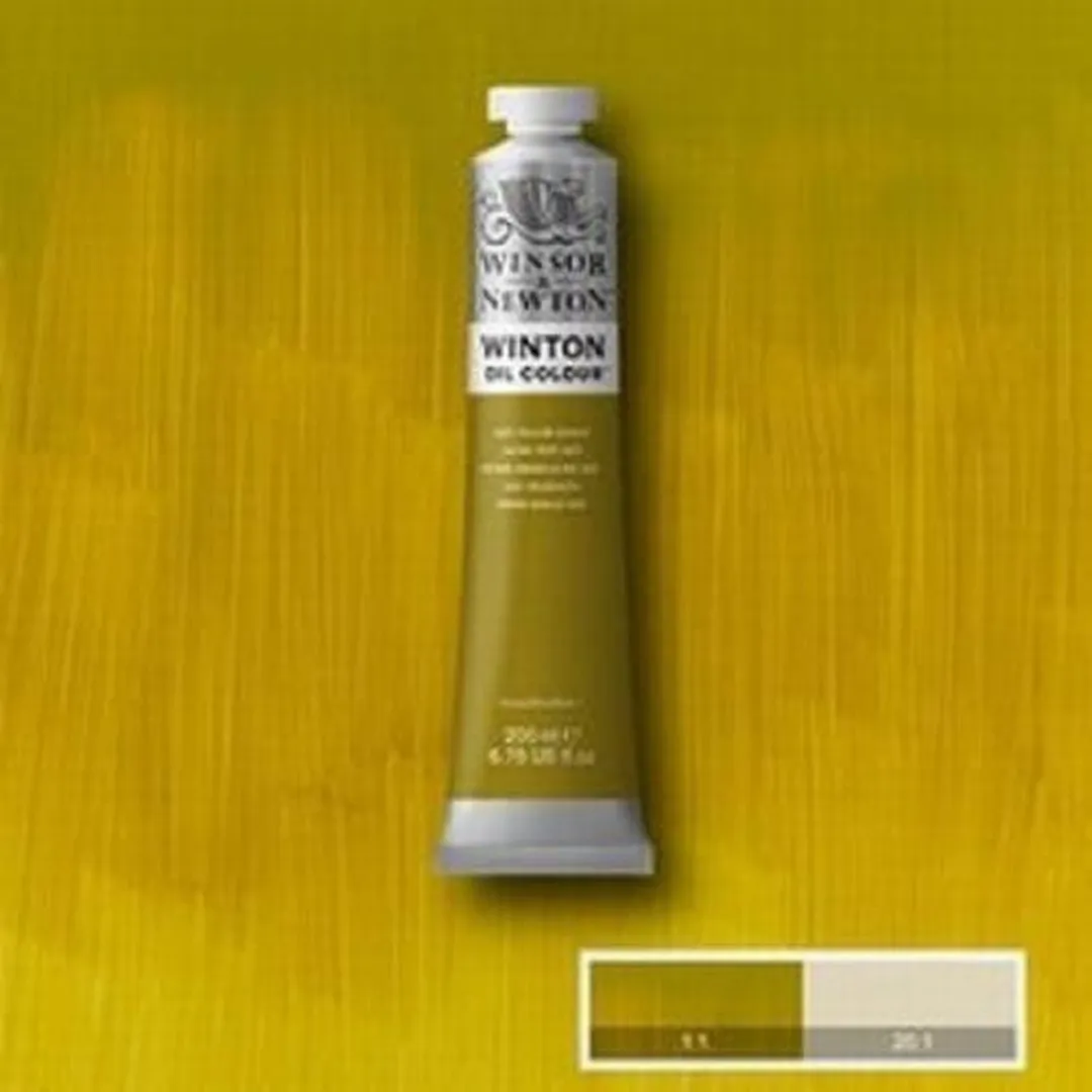 Winsor & Newton Winton Olieverf Azo Geel Groen 200ml