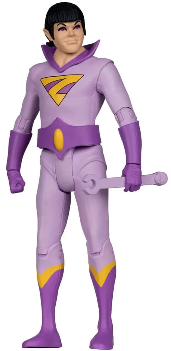 McFarlane Toys DC Retro Super Friends Zan Action Figuur MCF17827 - 15 cm - Multicolor