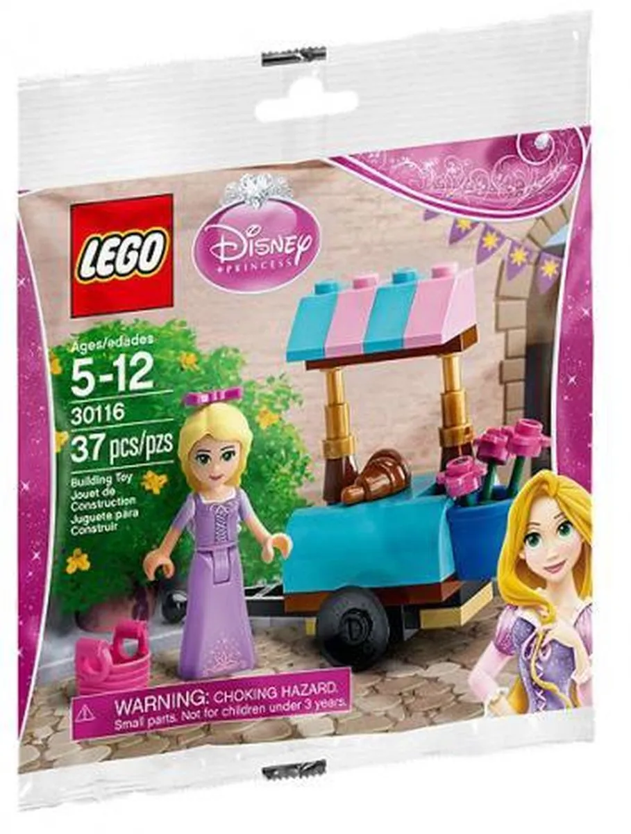 LEGO Disney Rapunzel op de Markt 30116