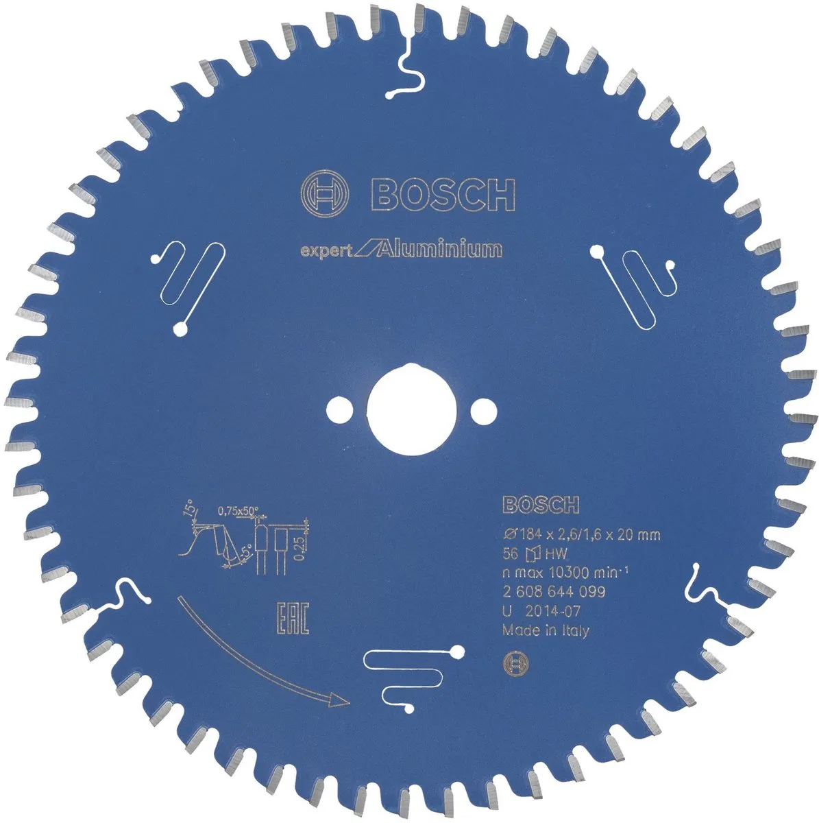 Bosch Expert FiberCement Cirkelzaagblad 170x30mm