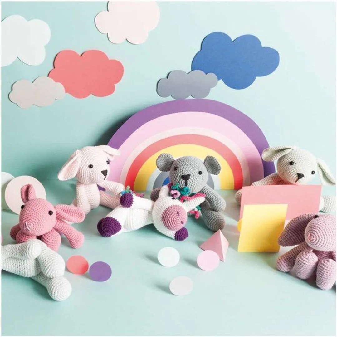 Ricorumi Katoengaren Fuchsia 25g