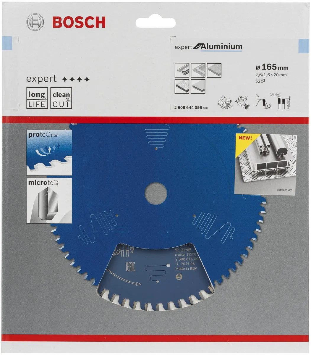 Bosch Expert for Wood Cirkelzaagblad 20x160mm - 24 Tanden - afbeelding 6 van 6