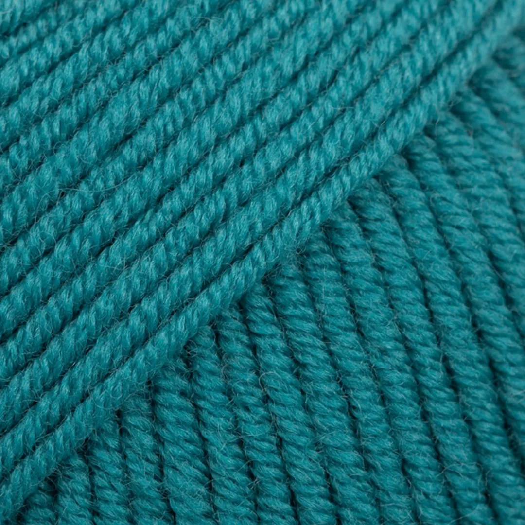 Drops Merino Extra Fine Uni De noordzee Wol Garen