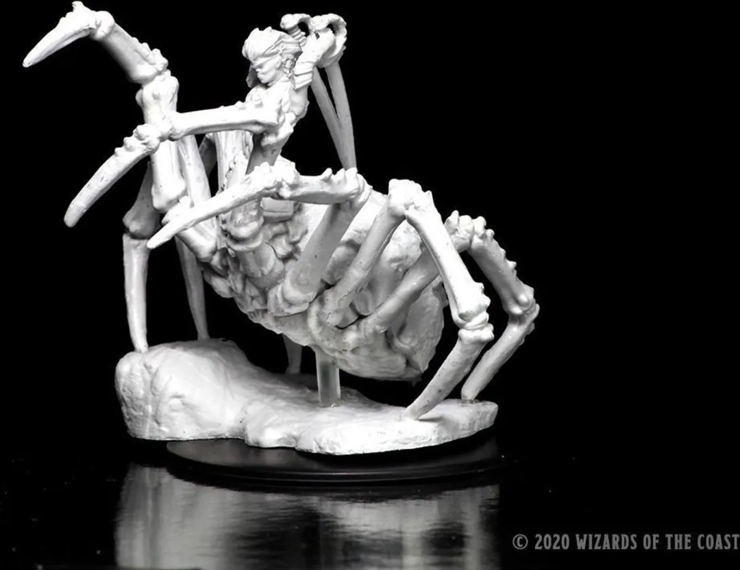 Wizkids Dungeons & Dragons Nolzur's Marvelous Miniatures Drider