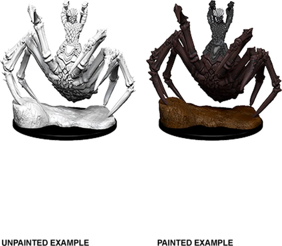 Wizkids Dungeons & Dragons Nolzur's Marvelous Miniatures Drider - Grijs