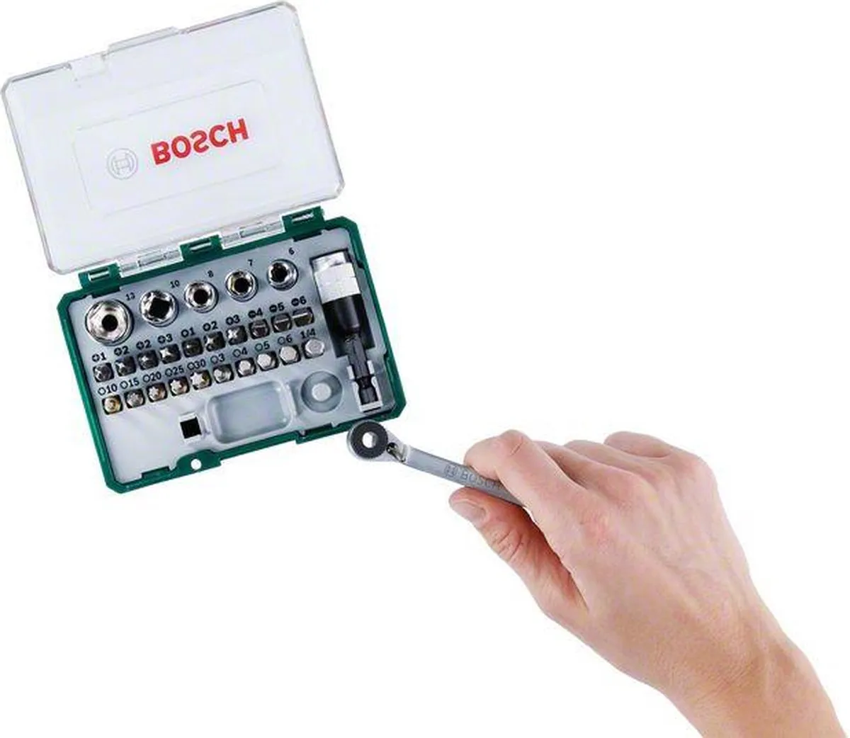 Bosch Schroefbit & Ratelset 27-delig
