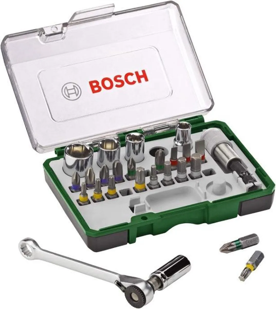 Bosch Schroefbit & Ratelset 27-delig
