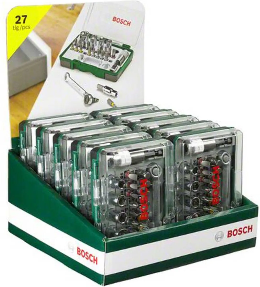 Bosch Schroefbit & Ratelset 27-delig