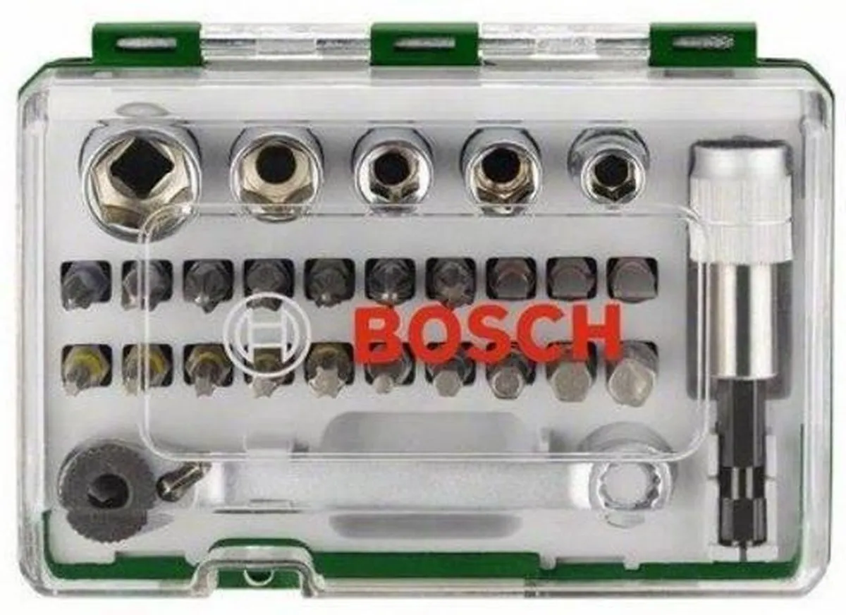 Bosch Schroefbit & Ratelset 27-delig