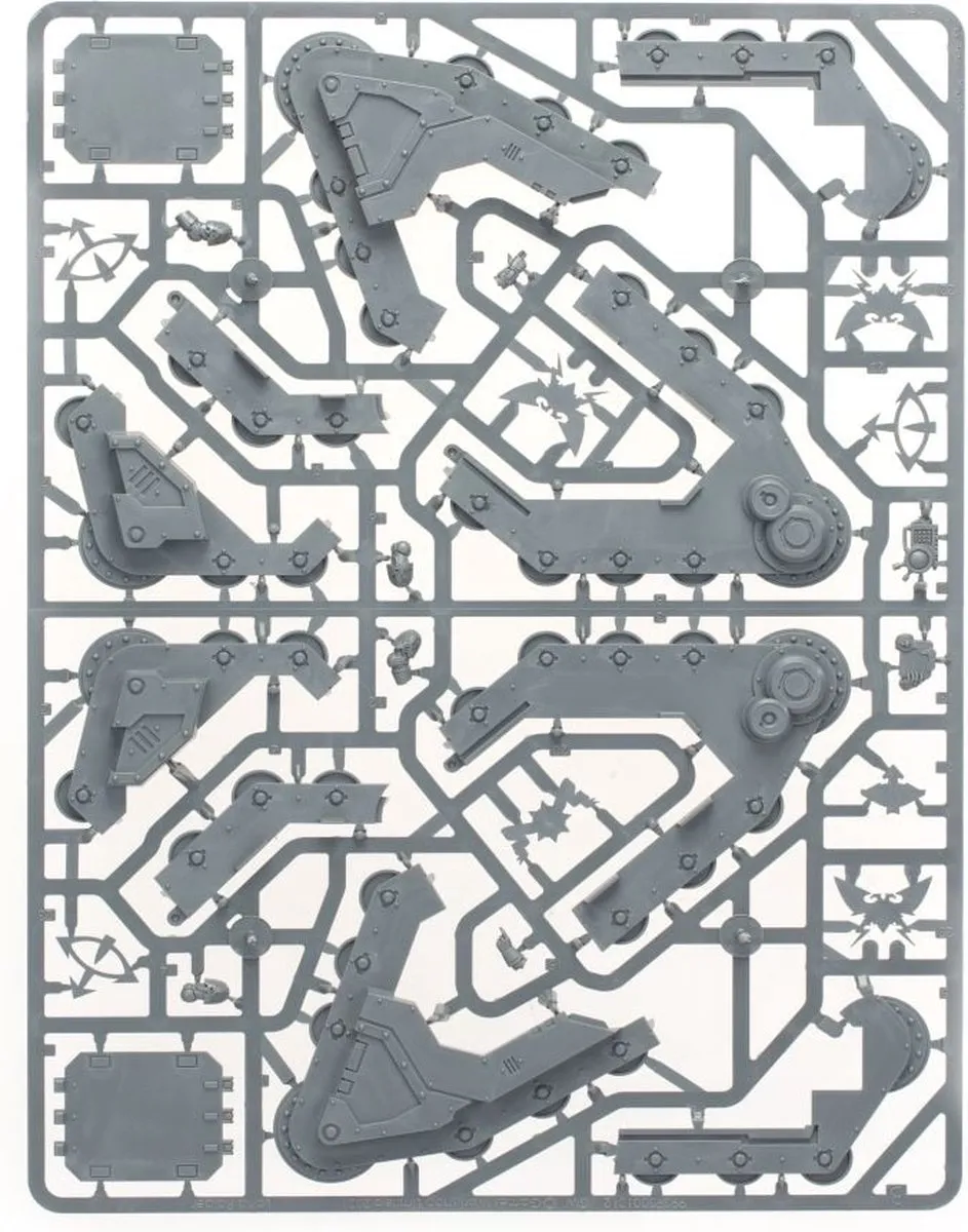 Games Workshop Horus Heresy Typhon Heavy Siege Tank - 221 Onderdelen