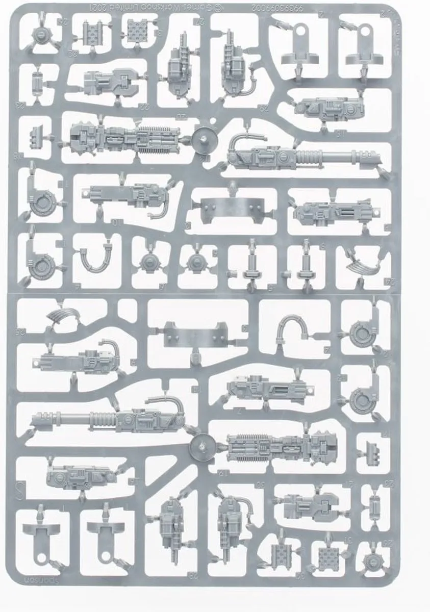 Games Workshop Horus Heresy Typhon Heavy Siege Tank - 221 Onderdelen