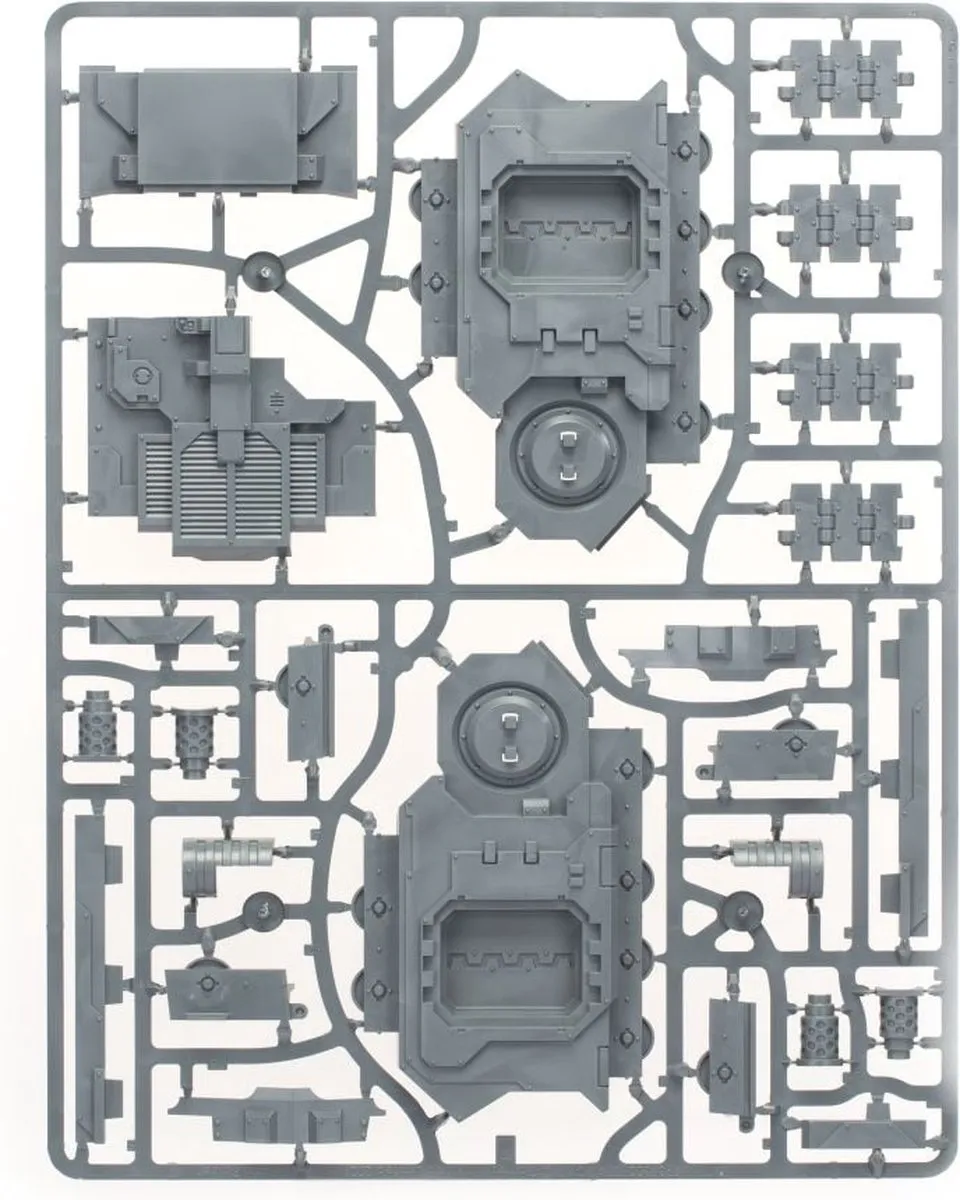 Games Workshop Horus Heresy Typhon Heavy Siege Tank - 221 Onderdelen