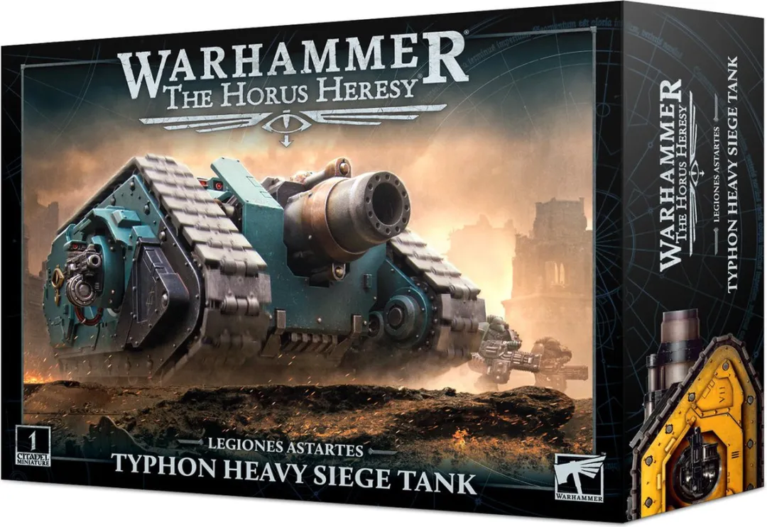 Games Workshop Horus Heresy Typhon Heavy Siege Tank