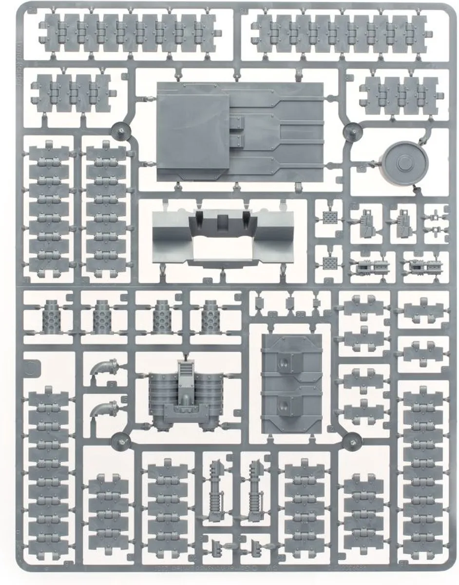 Games Workshop Horus Heresy Typhon Heavy Siege Tank - 221 Onderdelen