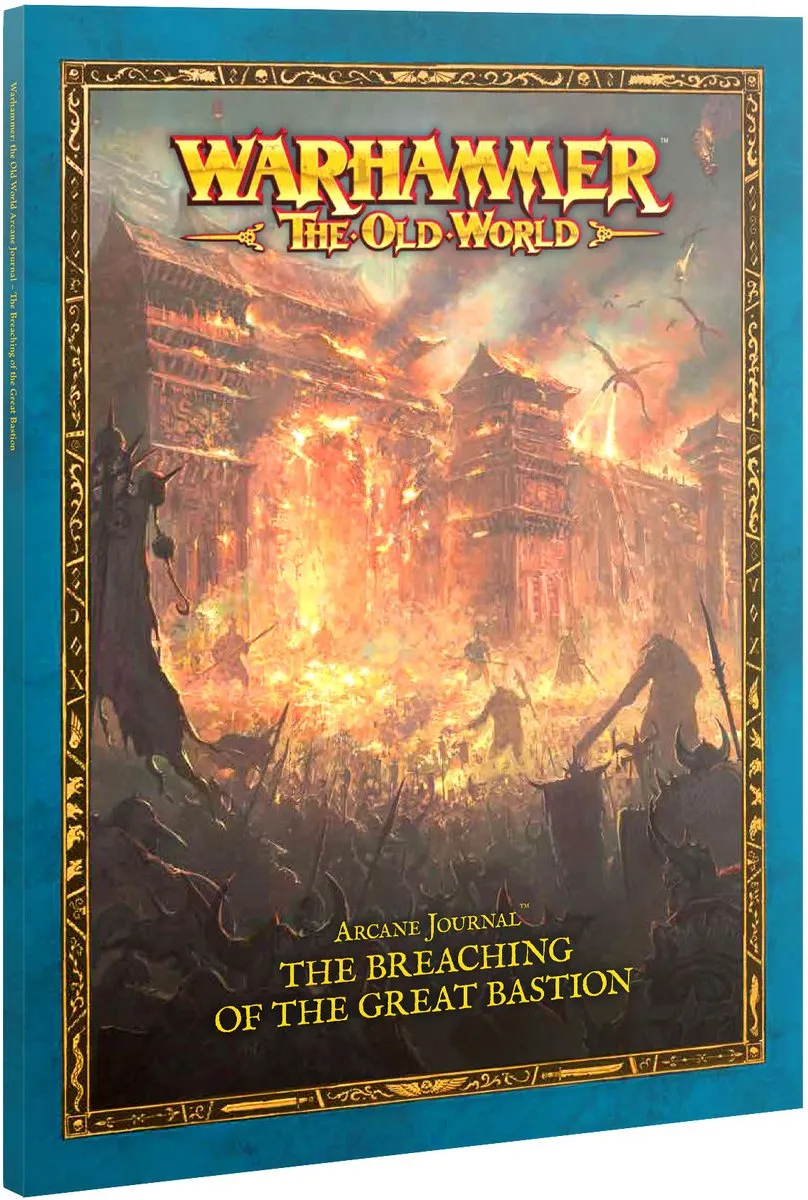 Games Workshop Arcane Journal Grand Cathay Breaching of the Great Bastion
