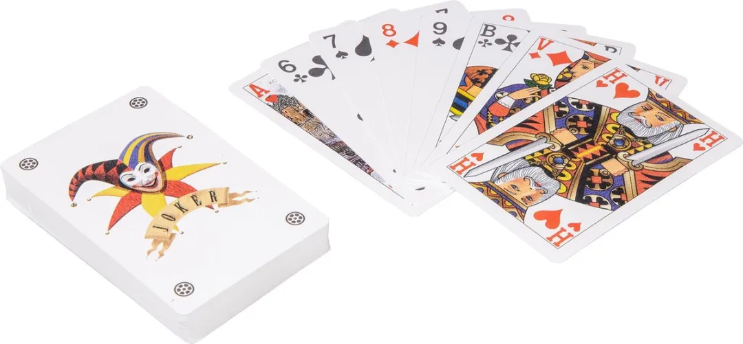 Clown Games Kaartspel 8712051043678 - 2 Sets