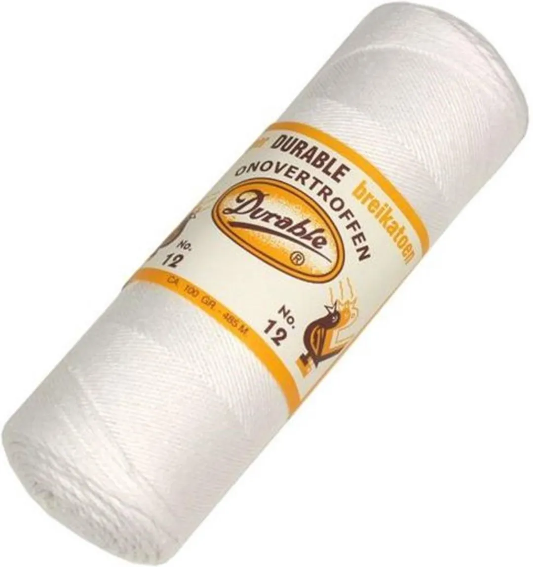 Durable Breikatoen Nr. 12 Wit
