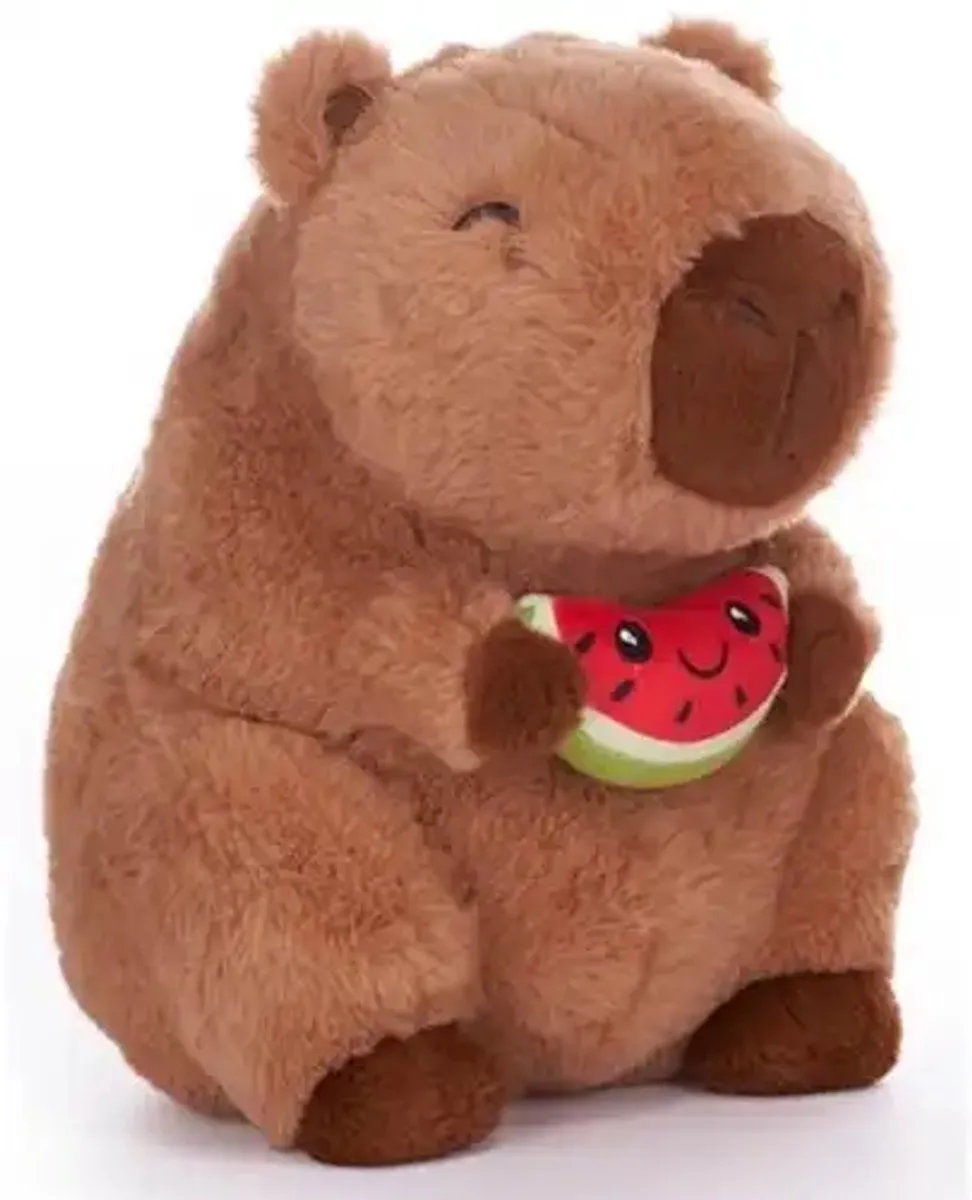 Topknuffels Capibara Pluche Knuffel 26cm
