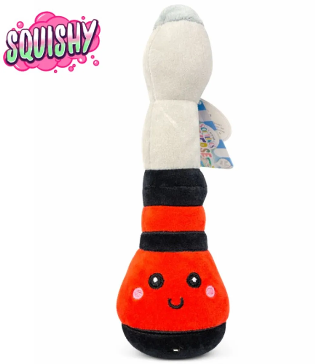Topknuffels Schroevendraaier Squishy Pluche Knuffel 20cm