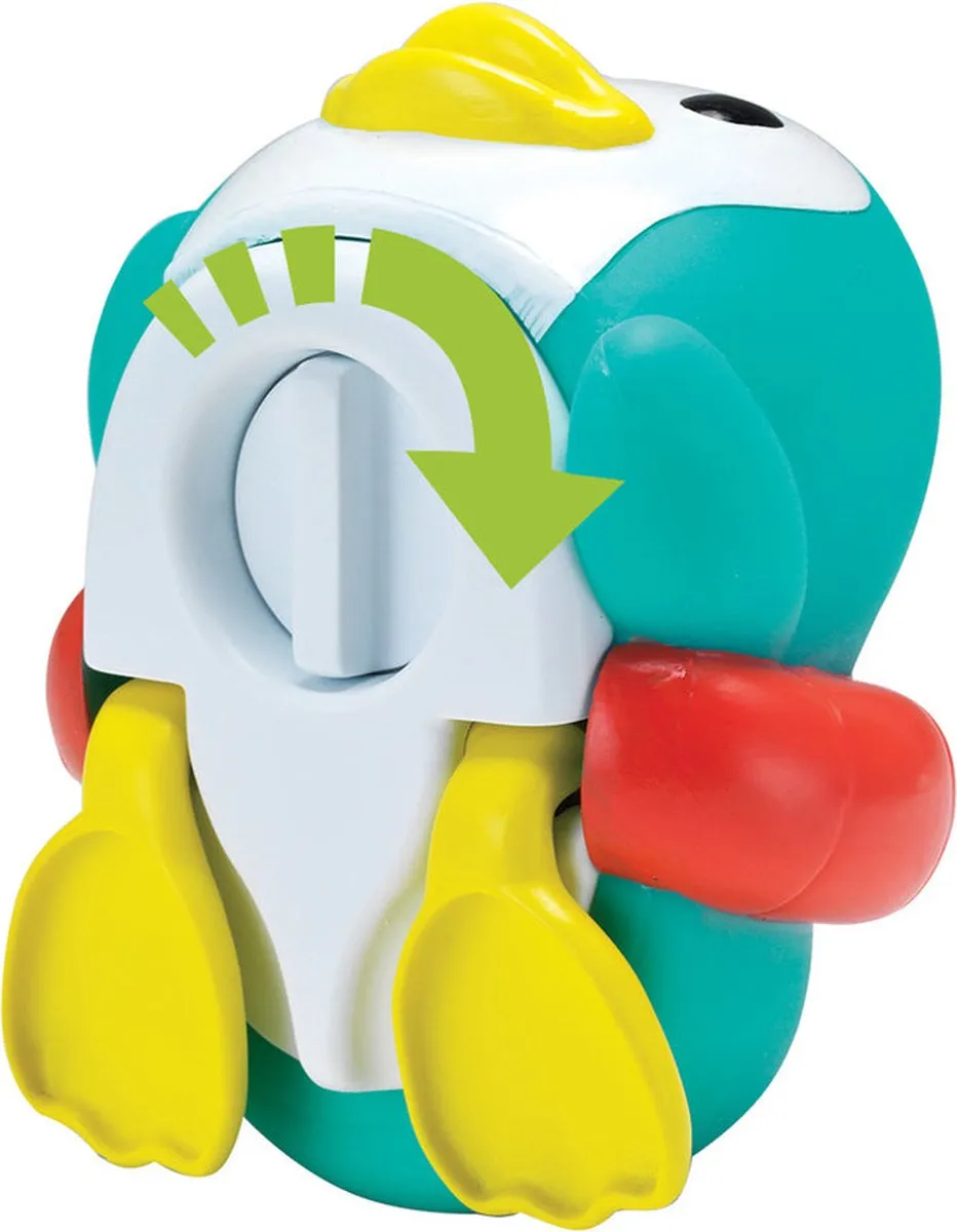 Infantino Kick & Swim Bad Pinguïn - Meerkleurig