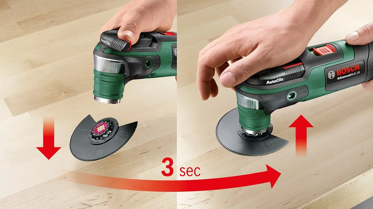 Bosch AdvancedMulti 18 Multitool 4053423221633