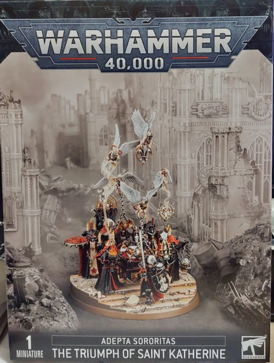 Games Workshop Adepta Sororitas The Triumph of Saint Katherine - 85 Onderdelen