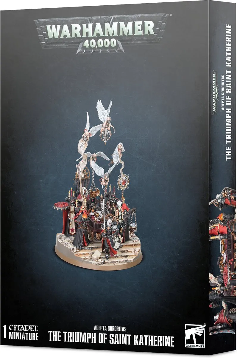 Games Workshop Adepta Sororitas The Triumph of Saint Katherine