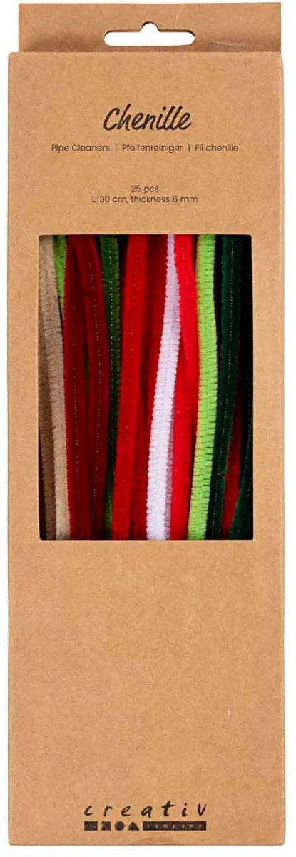 Creativ Company Chenille Kerstverf 30cm