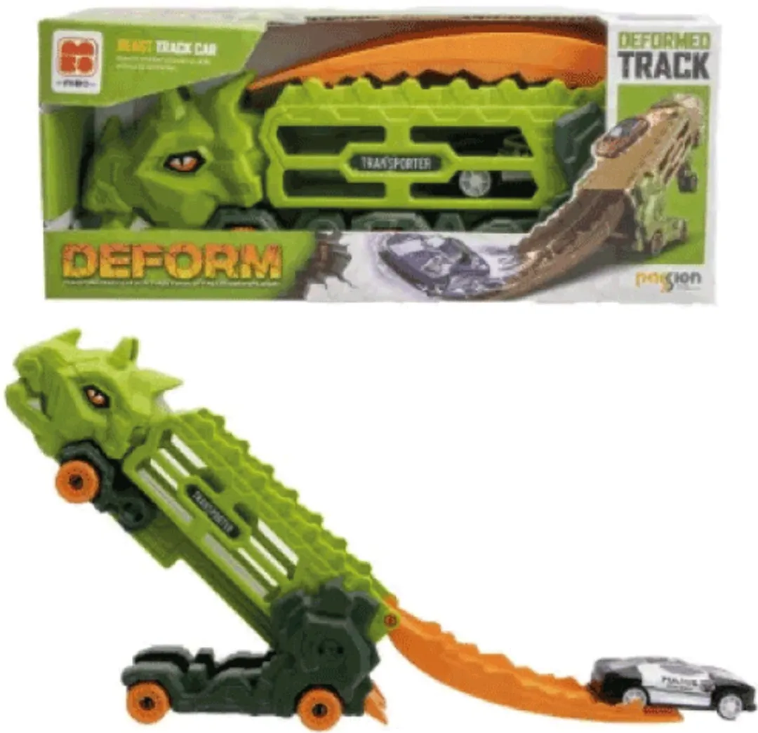 John Toys Dino Transporter 18cm
