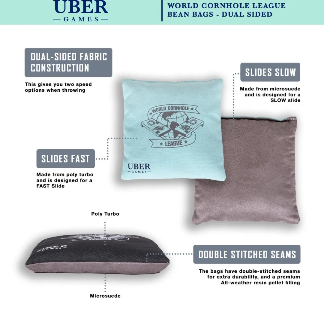 Ubergames World Cornhole League Bean Bags