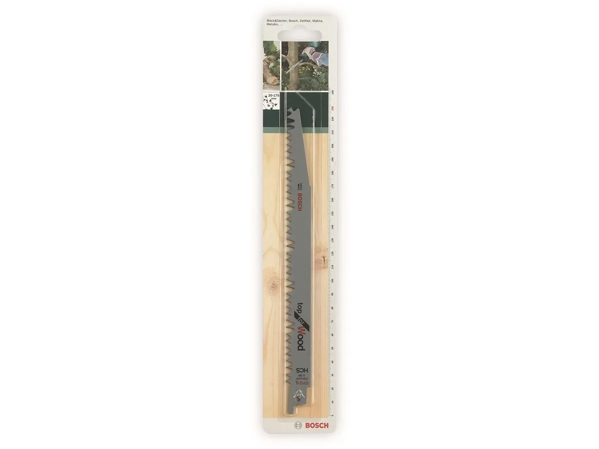 Bosch Decoupeerzaagblad HCS S 1131 L - Hout
