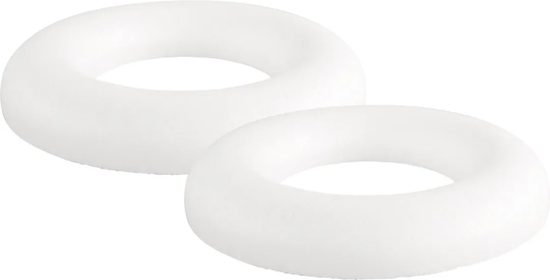 Rayher Piepschuim Ronde Ring 22cm