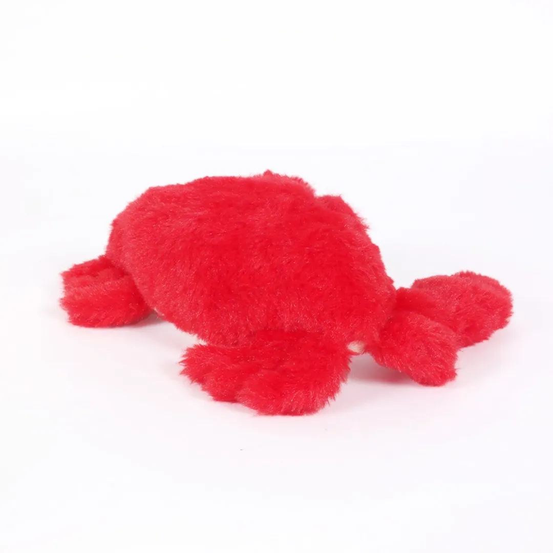 PIA Soft Toys Pluche Krab - 22cm - Rood