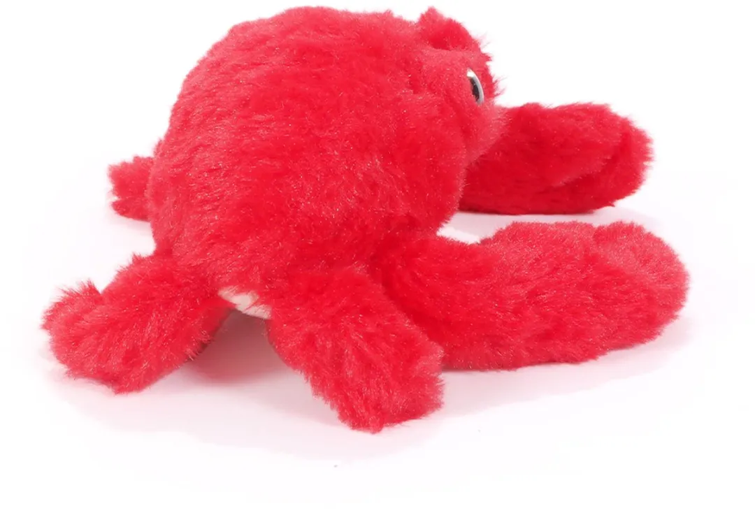 PIA Soft Toys Pluche Krab - 22cm - Rood