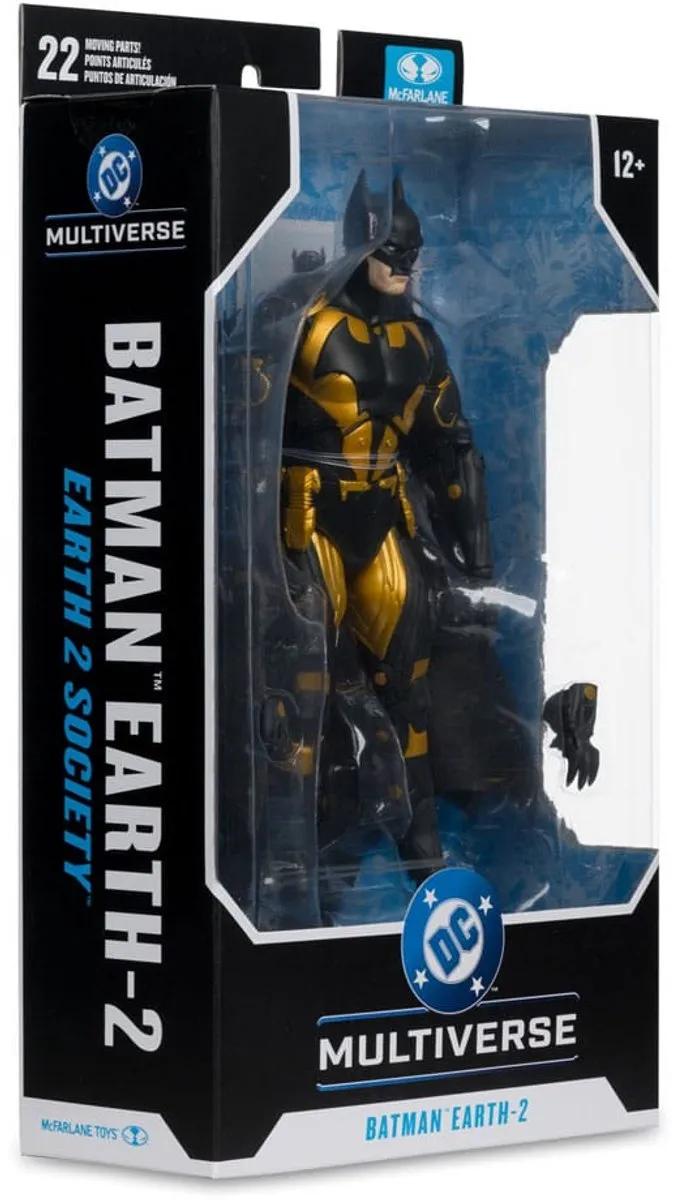 McFarlane Toys DC Multiverse Batman Earth-2 Action Figure 19cm - Multi