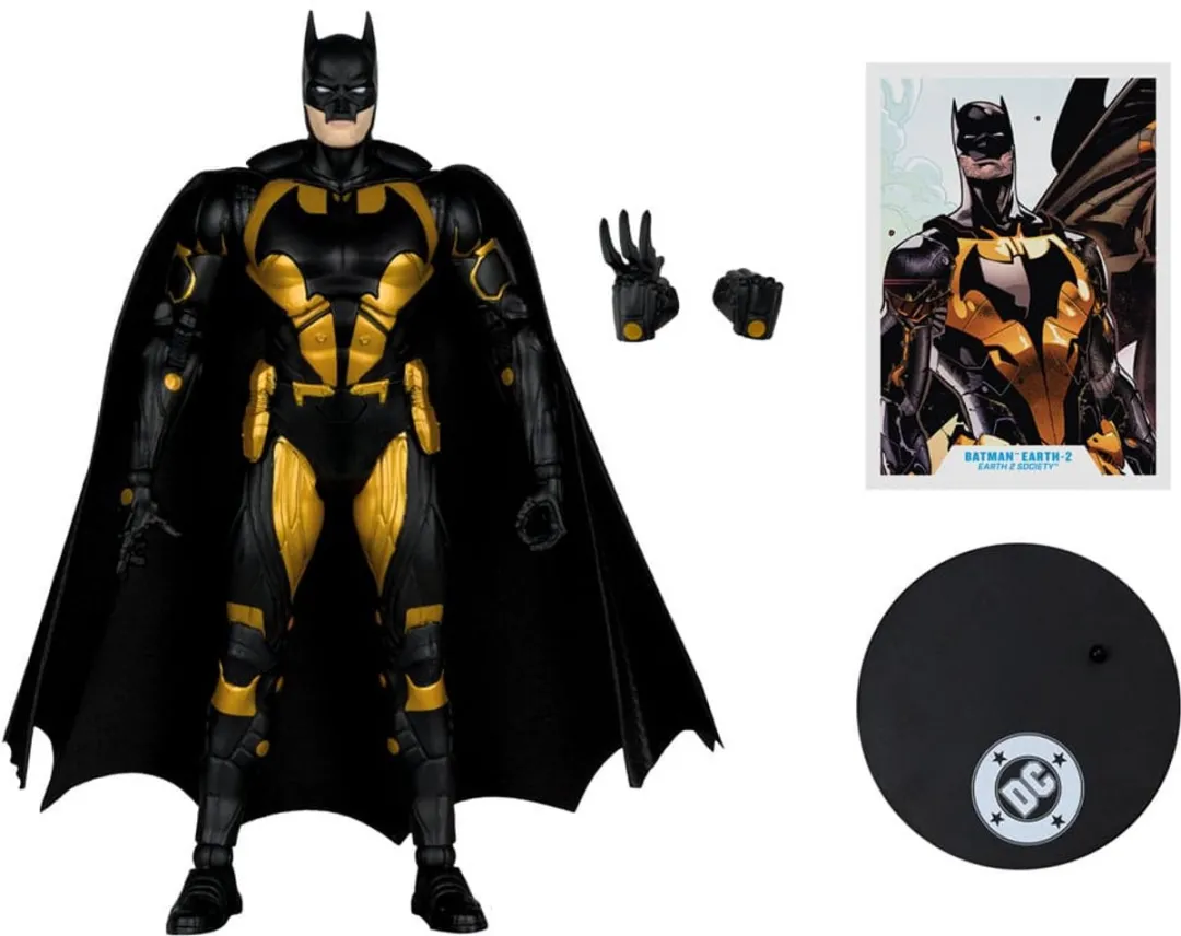 McFarlane Toys DC Multiverse Batman Earth-2 Action Figure 19cm - Multi