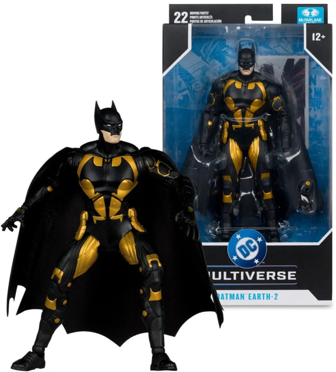 McFarlane Toys DC Multiverse Batman Earth-2 Action Figure 19cm - Multi